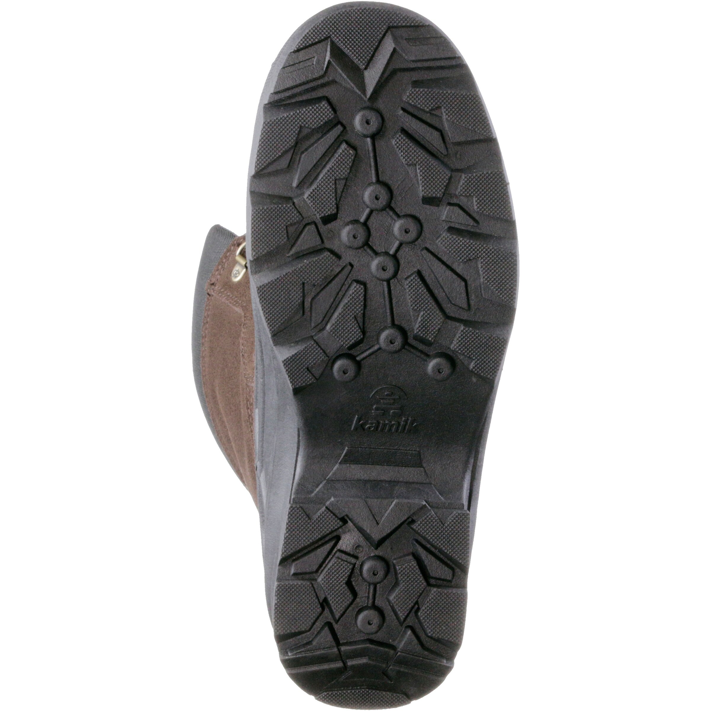 Kamik Snowboots 'Nationplus WK0097' in Braun