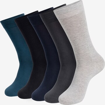 INDICODE JEANS Socken 'Bethwin' in Mischfarben: predná strana