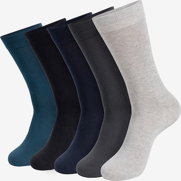 INDICODE JEANS Socks 'Bethwin' in Mixed colors: front