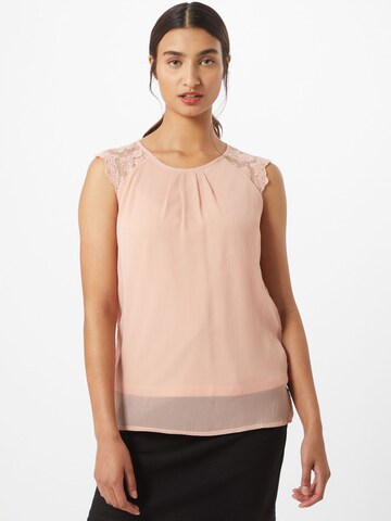 Hailys Blouse 'Elia' in Roze: voorkant