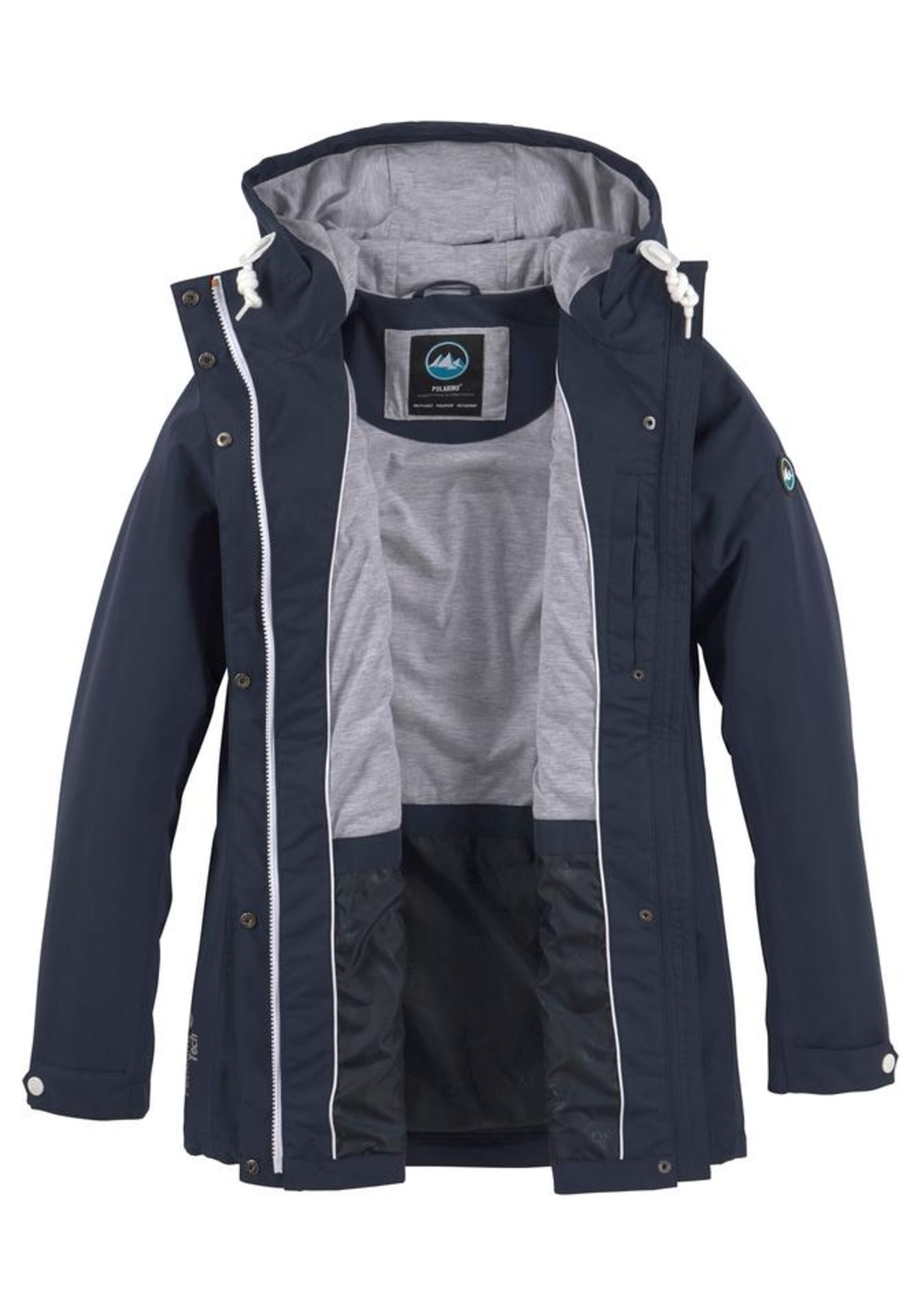 POLARINO Funktionsjacke in Blau
