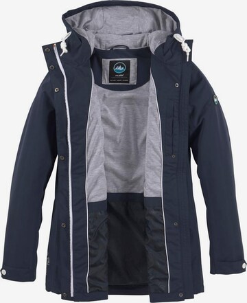 POLARINO Athletic Jacket in Blue