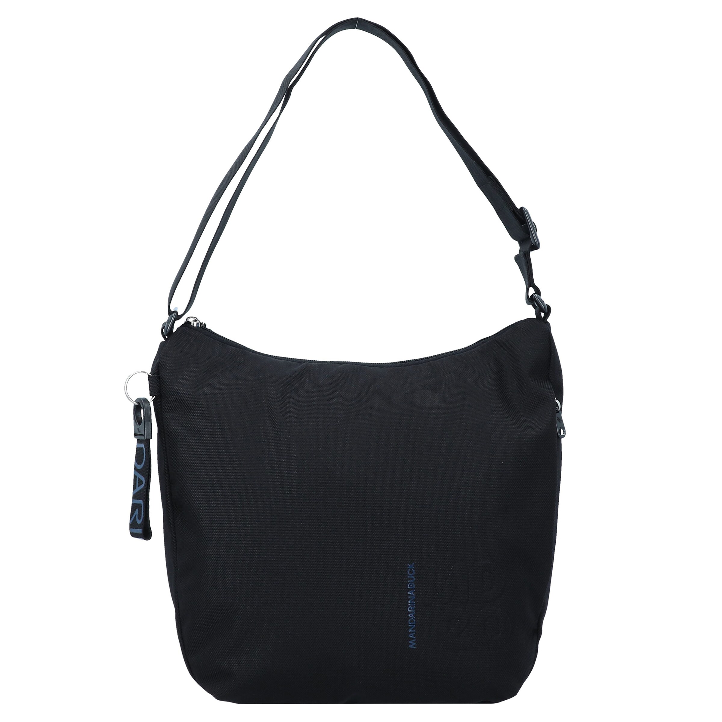 MANDARINA DUCK Crossbody Bag in Black: front