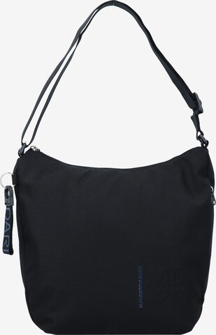 MANDARINA DUCK Crossbody Bag in Black: front