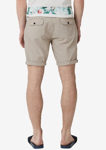 s.Oliver Regular Shorts 'Plek' in Braun