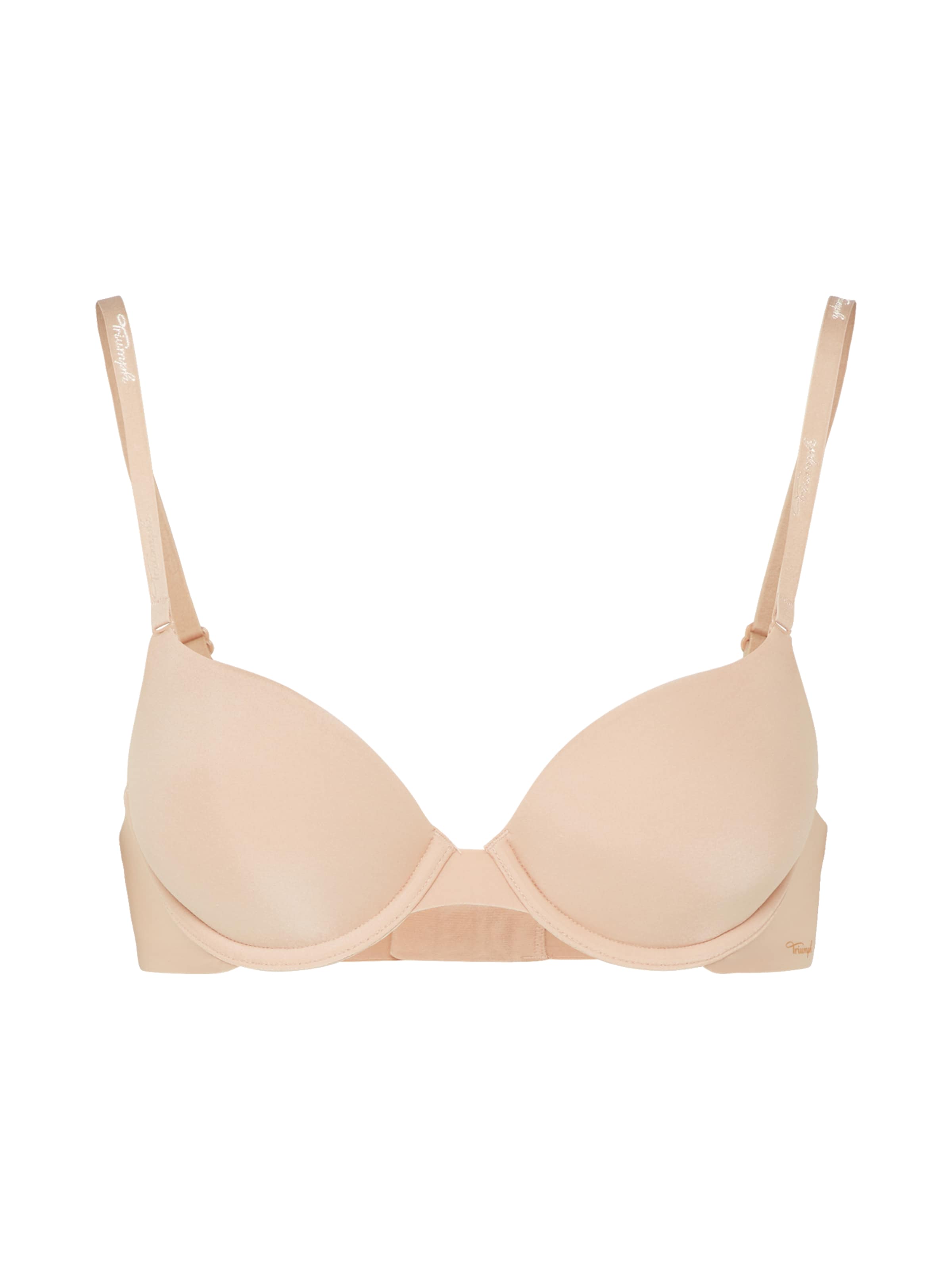 TRIUMPH T-särgi Rinnahoidja 'Body Make-Up', värv beež: eest vaates