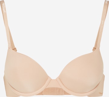 T-shirt Reggiseno 'Body Make-Up' di TRIUMPH in beige: frontale