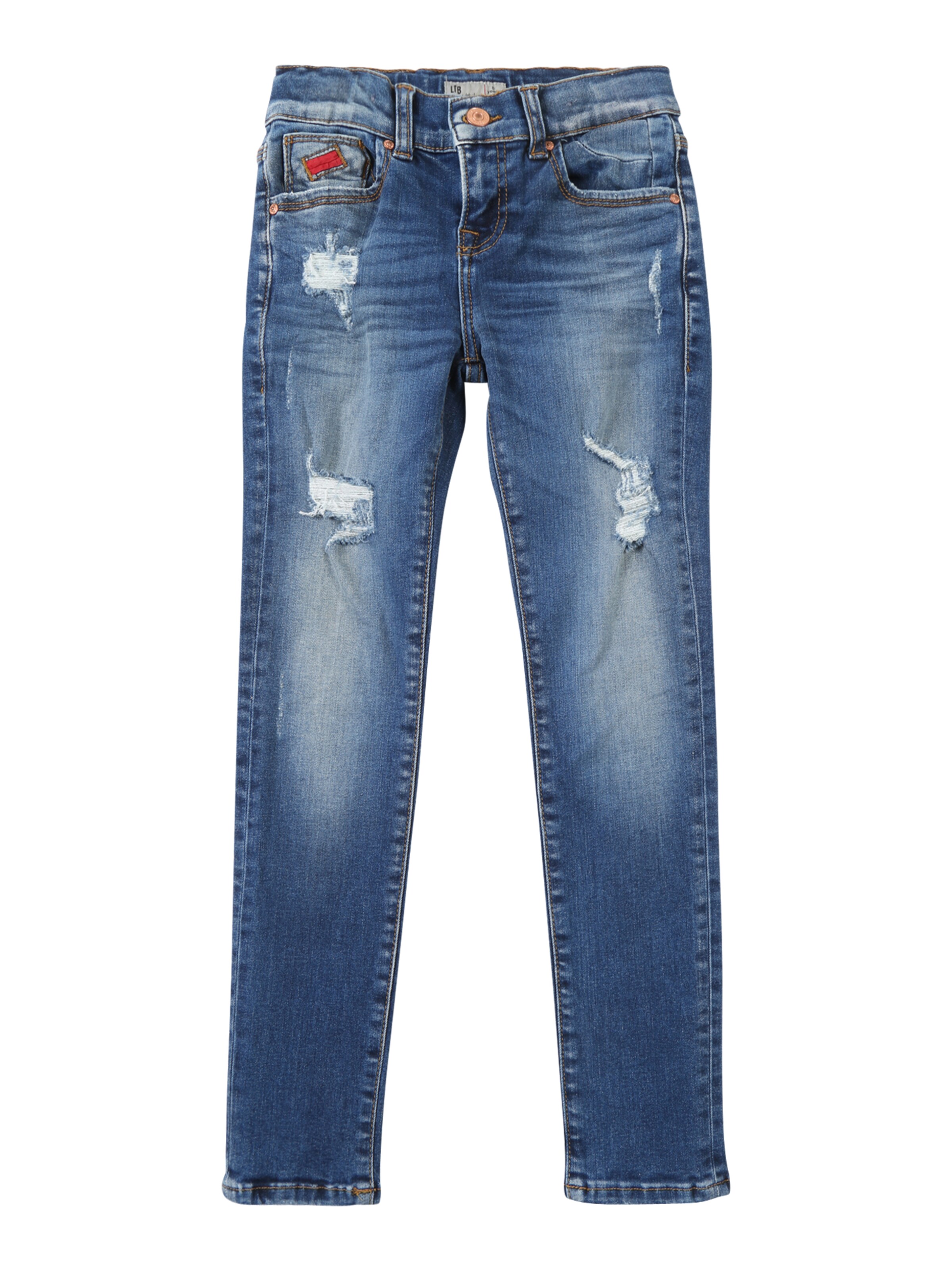 LTB - Jeans 'RAVI B' in de kleur Blauw denim