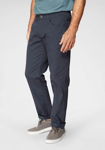 Man's World Regular Chino Pants in Blue: front