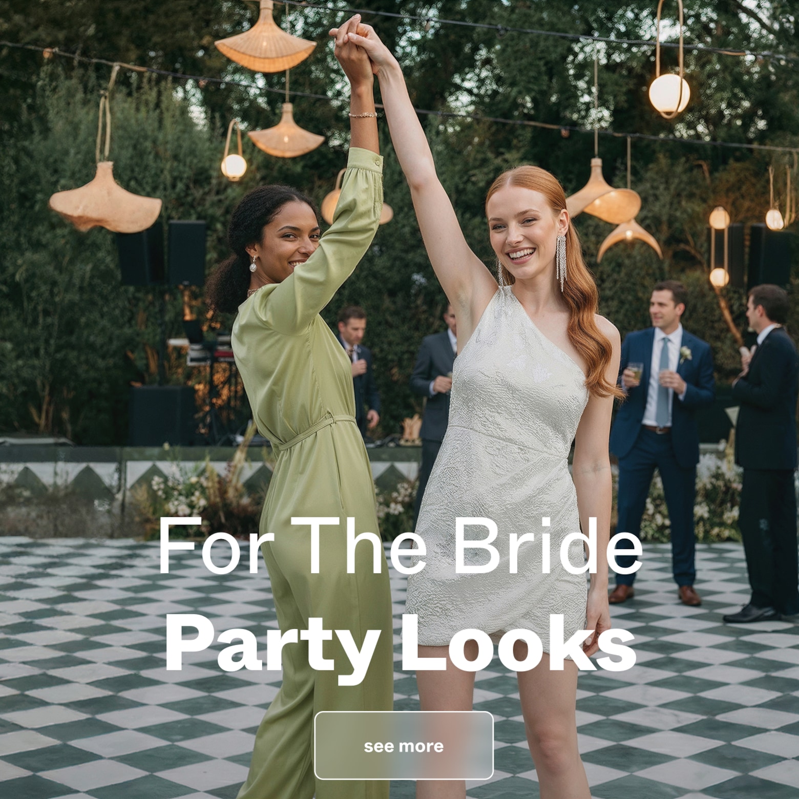 Our curated selection The Bridal Shop