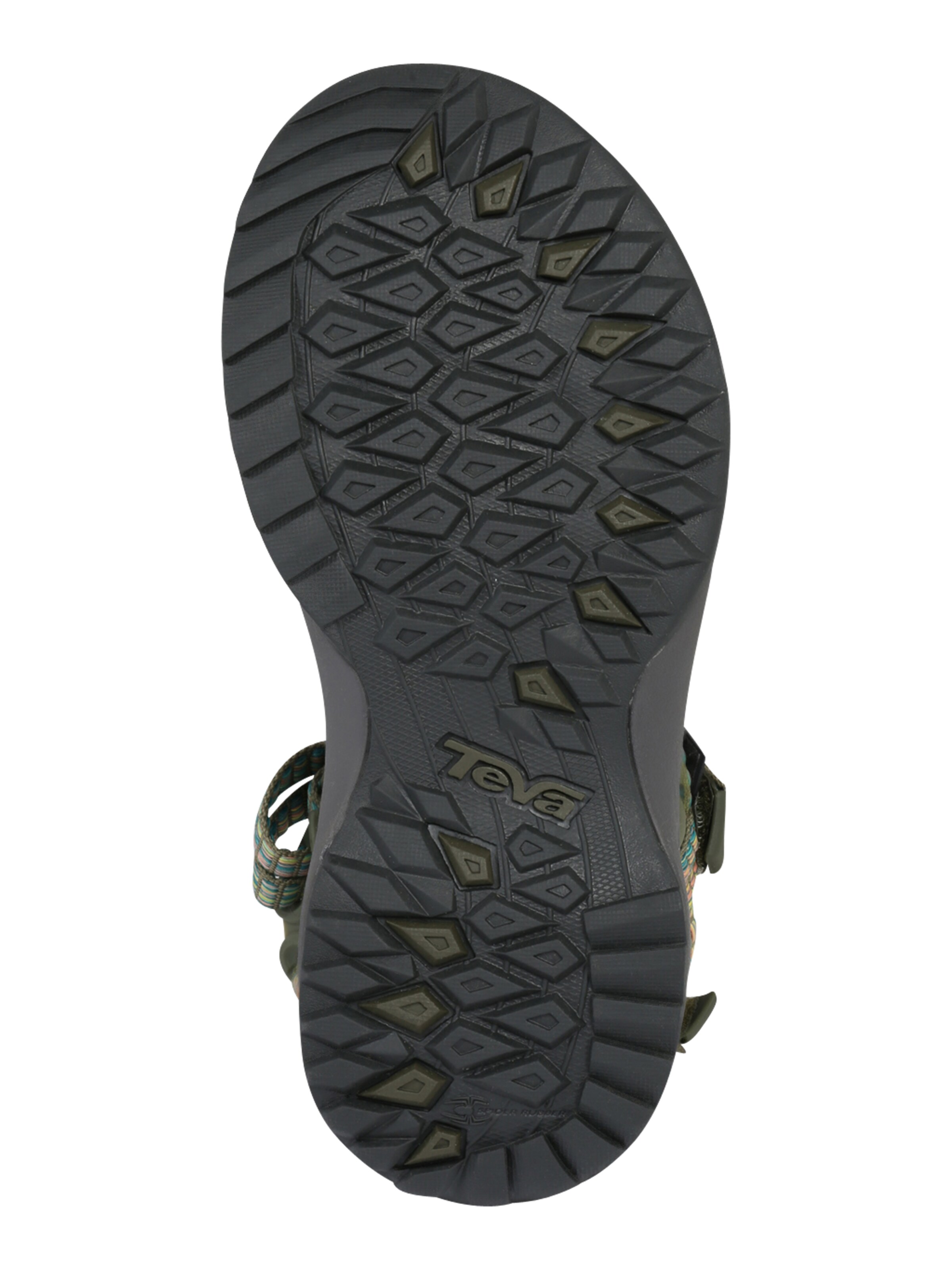 TEVA Trekkingsandaler 'Terra' i grøn