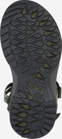 TEVA Sandals 'Terra' in Green