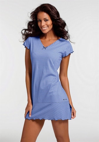 H.I.S Nightgown in Blue: front