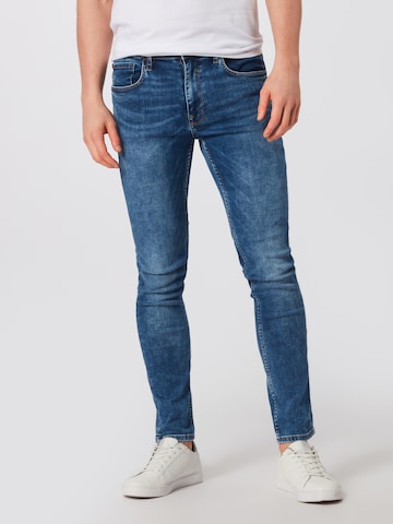 BLEND Slimfit Jeans 'Jet' in Blau