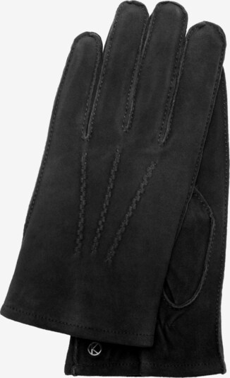 KESSLER Vingerhandschoenen 'Viggo' in de kleur Zwart, Productweergave
