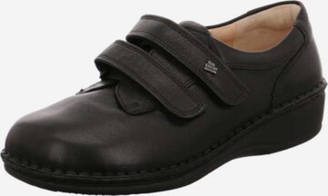 Finn Comfort Slipper in Schwarz: predná strana