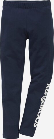 KangaROOS Skinny Leggings in Blue