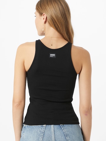 Top 'Bianca Singlet' di Dr. Denim in nero