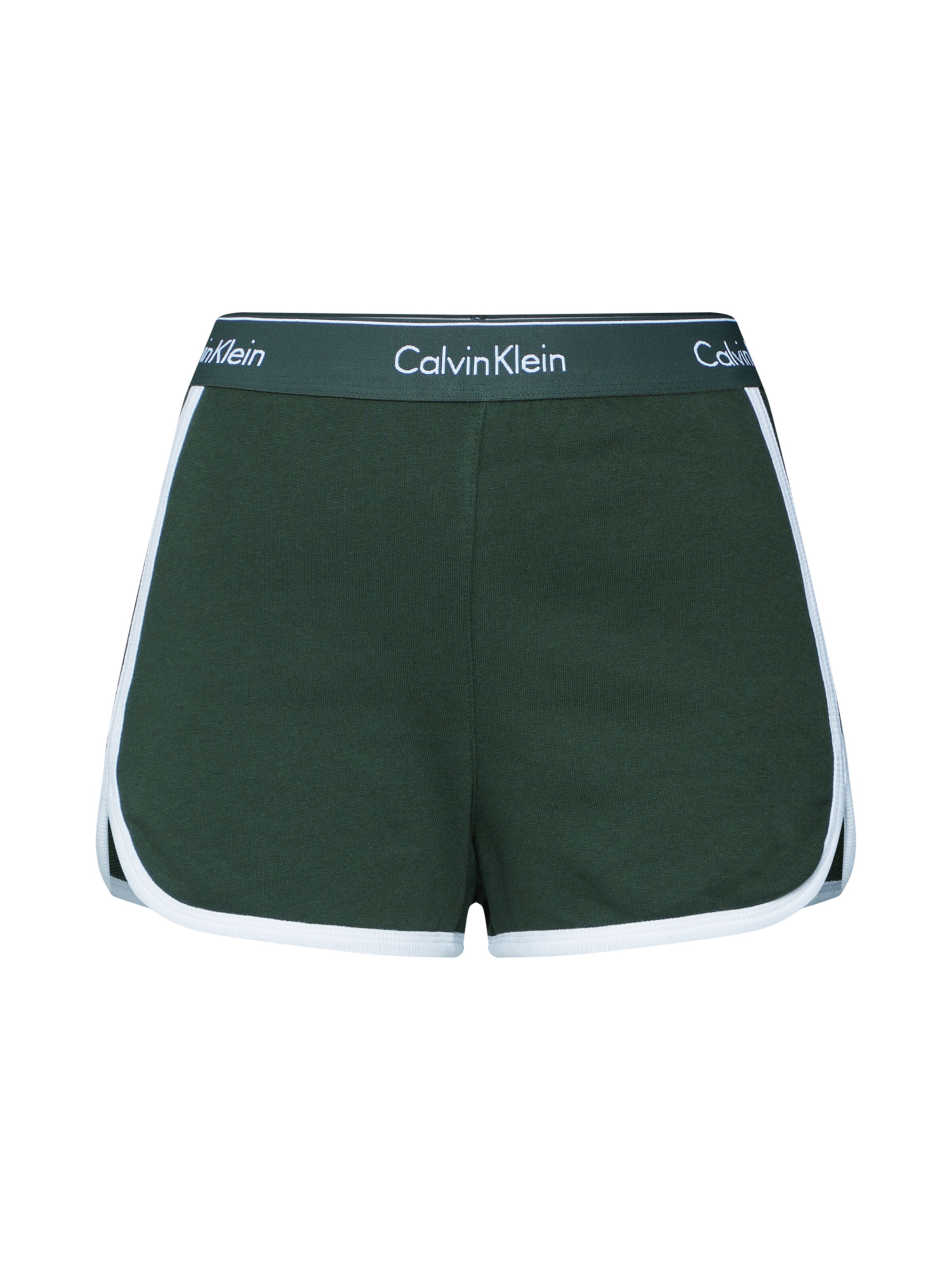 Calvin Klein Underwear - Pyjamabroek in de kleur Donkergroen