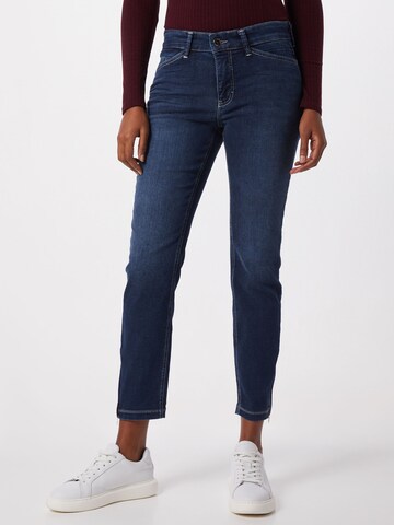 MAC Slimfit Jeans 'DREAM CHIC' in Blauw: voorkant