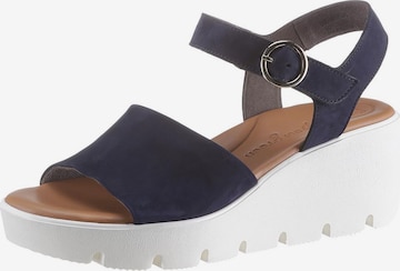 Paul Green Sandals in Blue: front