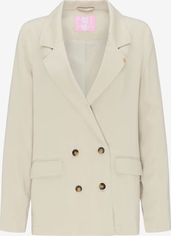 MYMO - Blazer en beige: frente