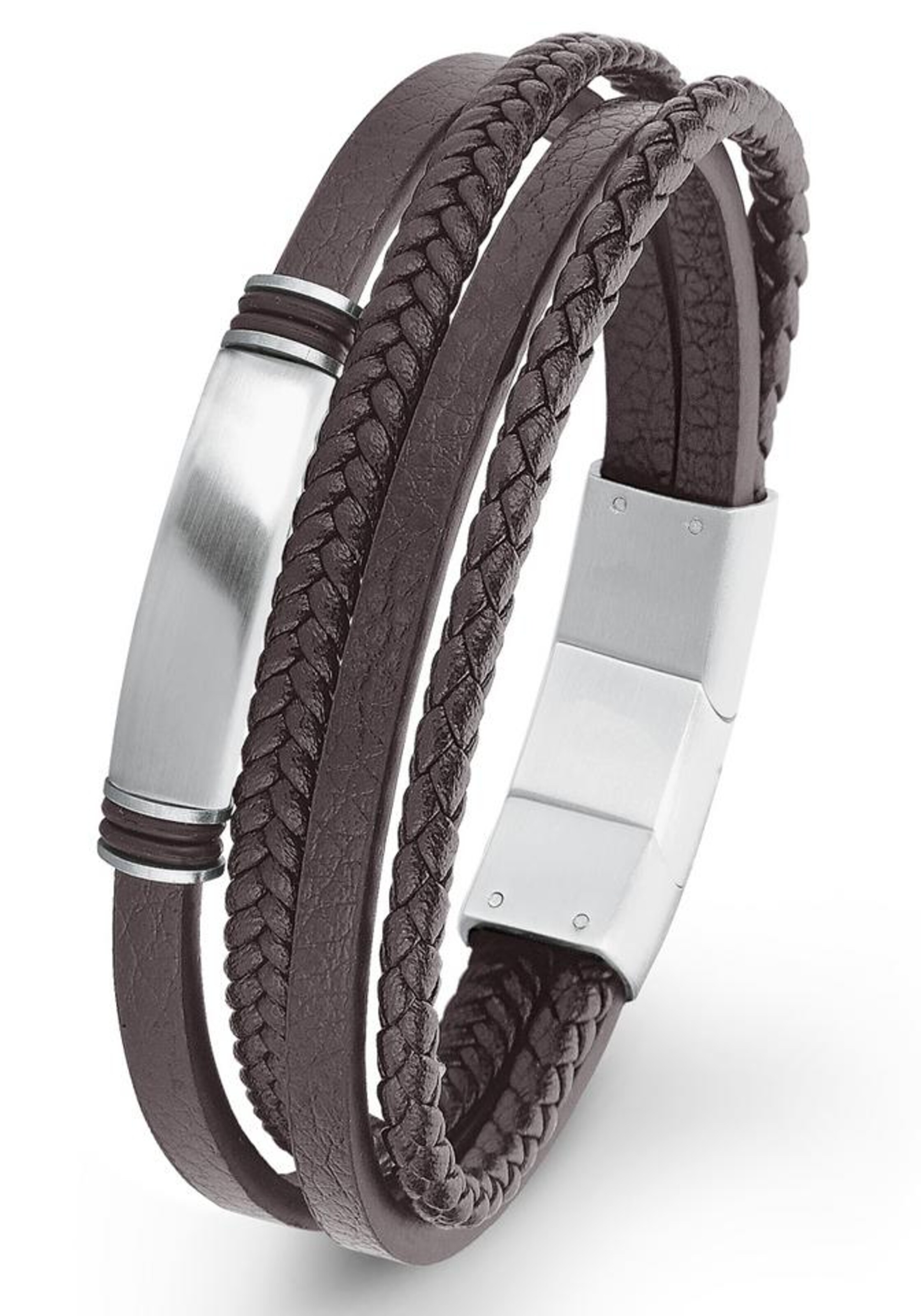 s.Oliver Bracelet '2022621' in Brown: front