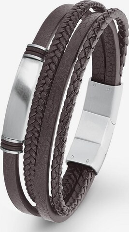 s.Oliver Bracelet '2022621' in Brown: front