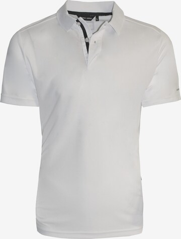 CODE-ZERO Shirt in Wit: voorkant