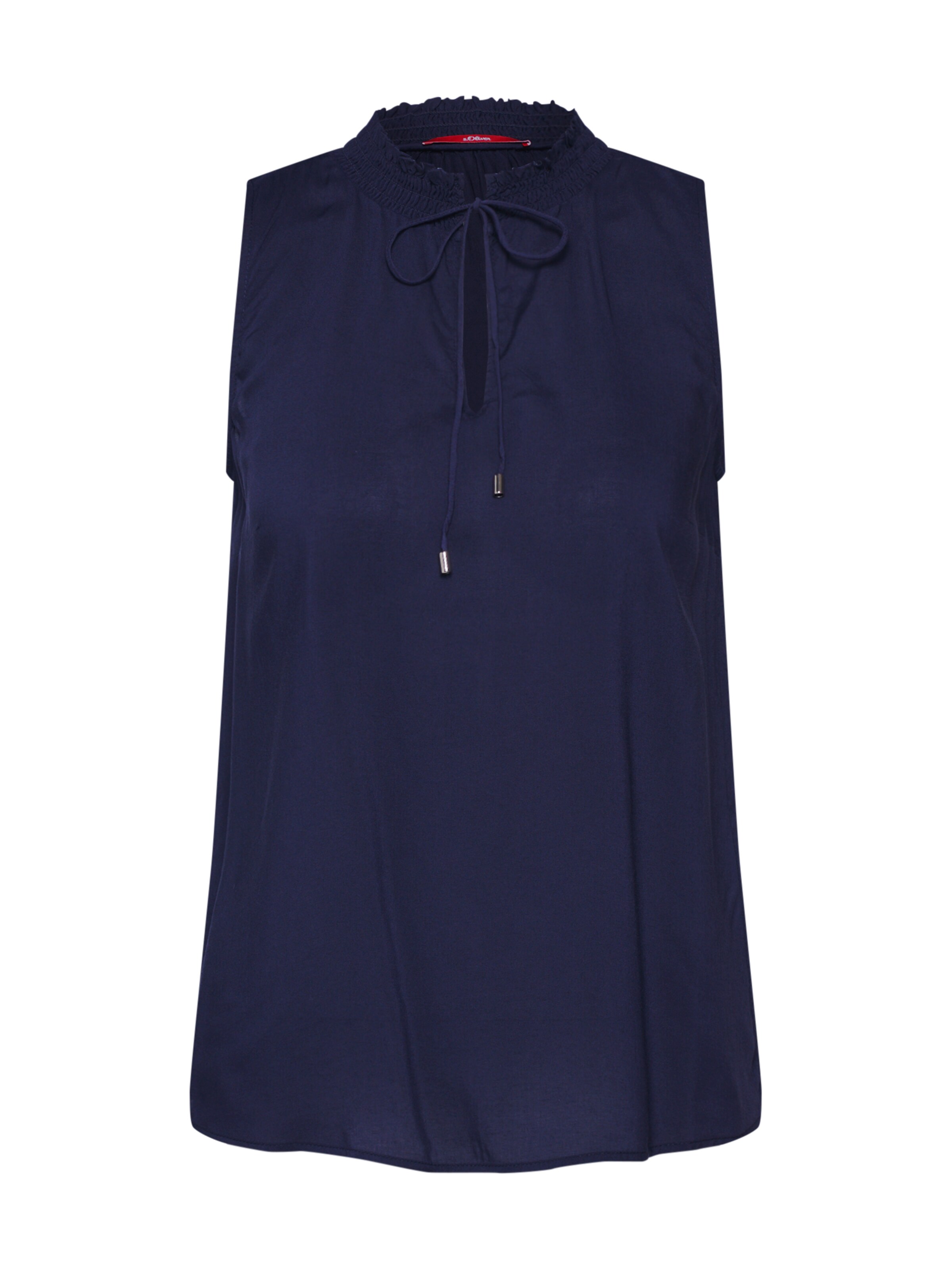 s.Oliver - Blouse in de kleur Navy