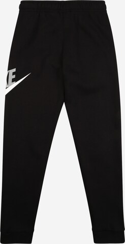 Effilé Pantalon Nike Sportswear en noir