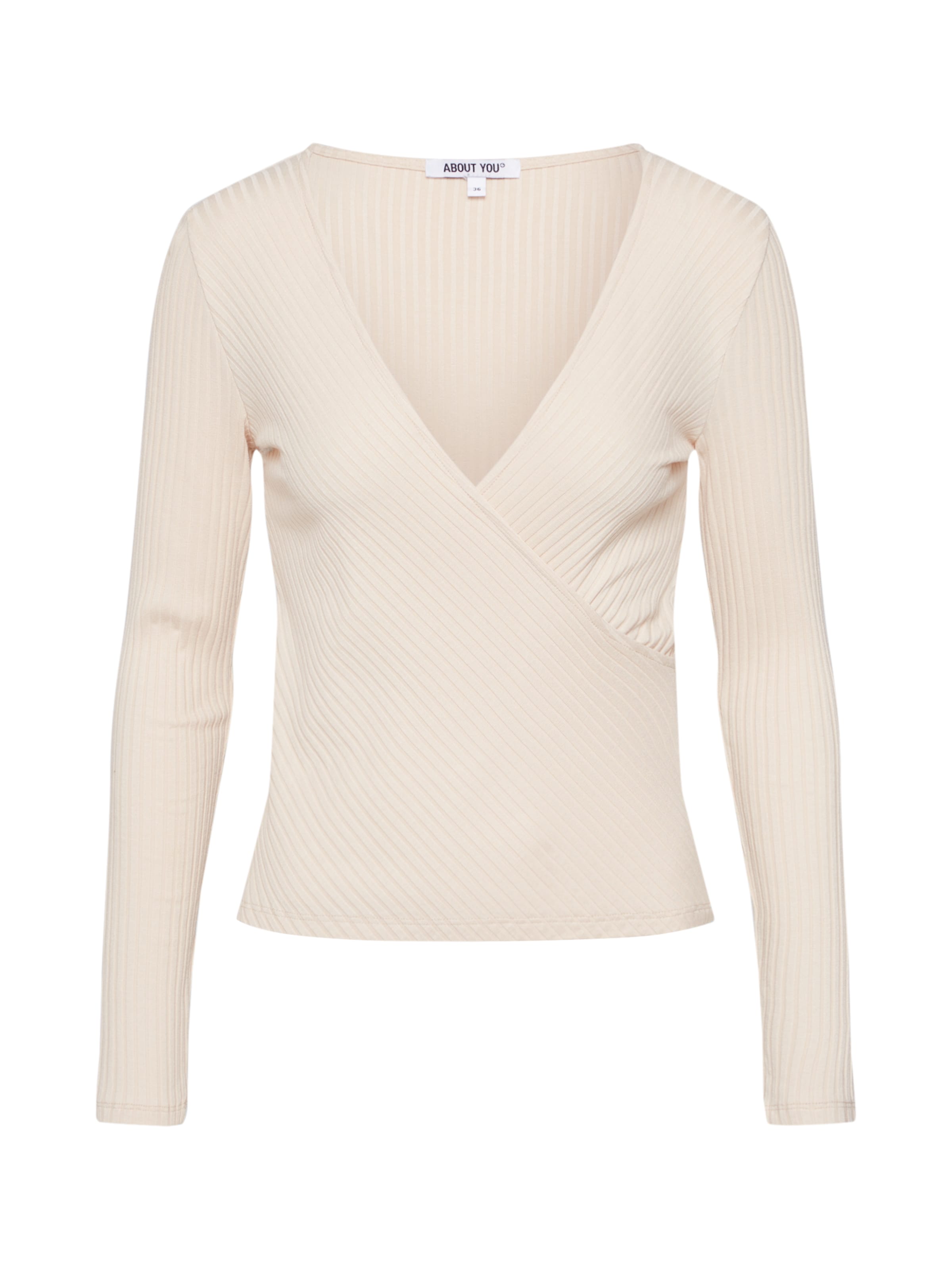 ABOUT YOU Shirt 'Kimberly' in Beige: Vorderseite