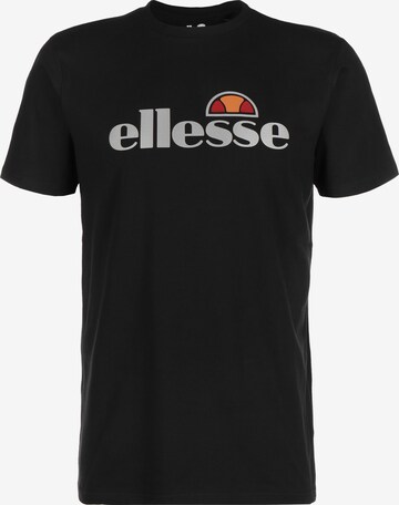 T-Shirt fonctionnel 'Giniti 2' ELLESSE en noir : devant