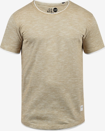 !Solid Rundhalsshirt 'Rigos' in Beige: predná strana