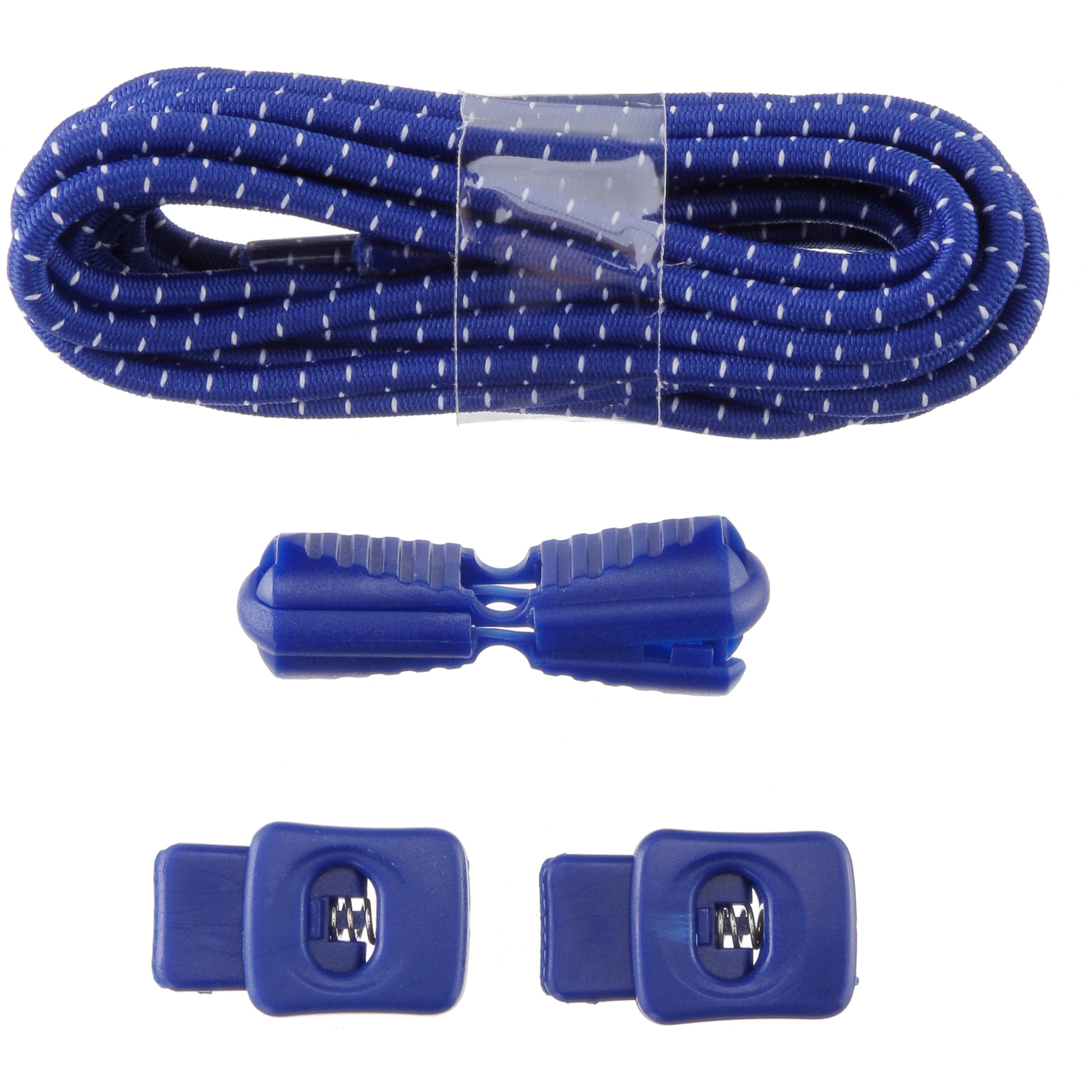 NATHAN Schuhbänder 'Lock Laces' in Lila: Vorderseite