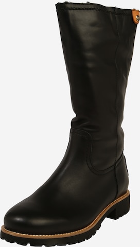 PANAMA JACK - Botas en negro: frente