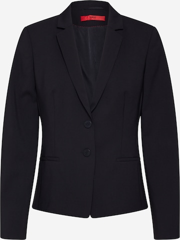 Blazer HUGO Red en noir : devant