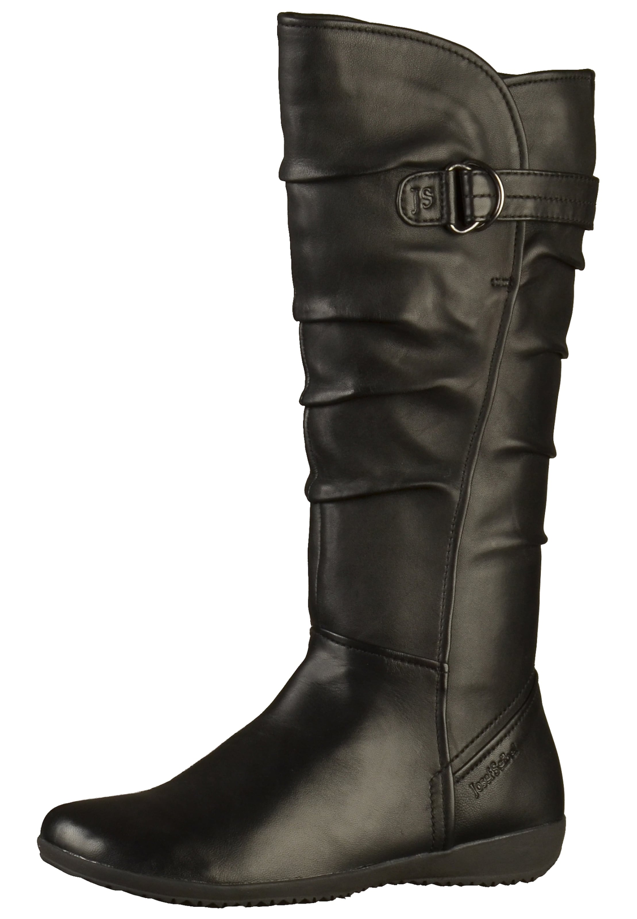 JOSEF SEIBEL Stiefel 'Naly' in Schwarz: Vorderseite