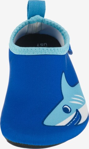 PLAYSHOES Beach & Pool Shoes 'Hai' in Blue