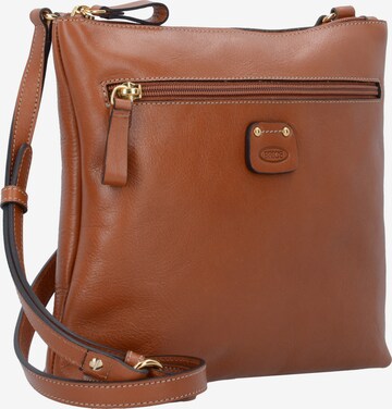 Bric's Crossbody Bag 'Life Pelle' in Brown