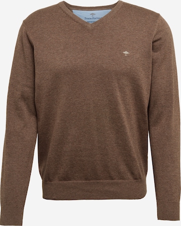 FYNCH-HATTON Sweater in Brown: front