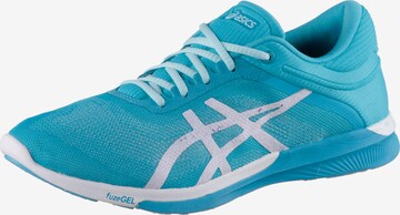 ASICS Laufschuh 'Fuze X Rush' in Blau: predná strana