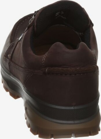 ECCO Lace-Up Shoes 'Track' in Brown