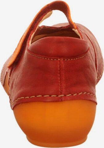 THINK! Slipper in Rot