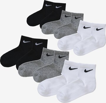 NIKE Sports socks in Mixed colours: front