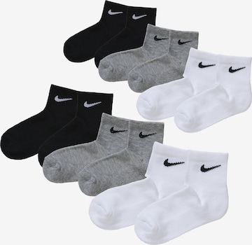 Chaussettes de sport NIKE en mélange de couleurs : devant