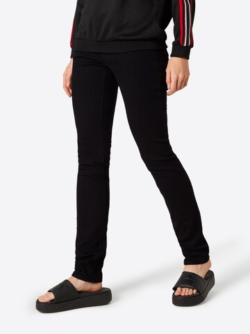 REPLAY Skinny Jeans in Schwarz: predná strana