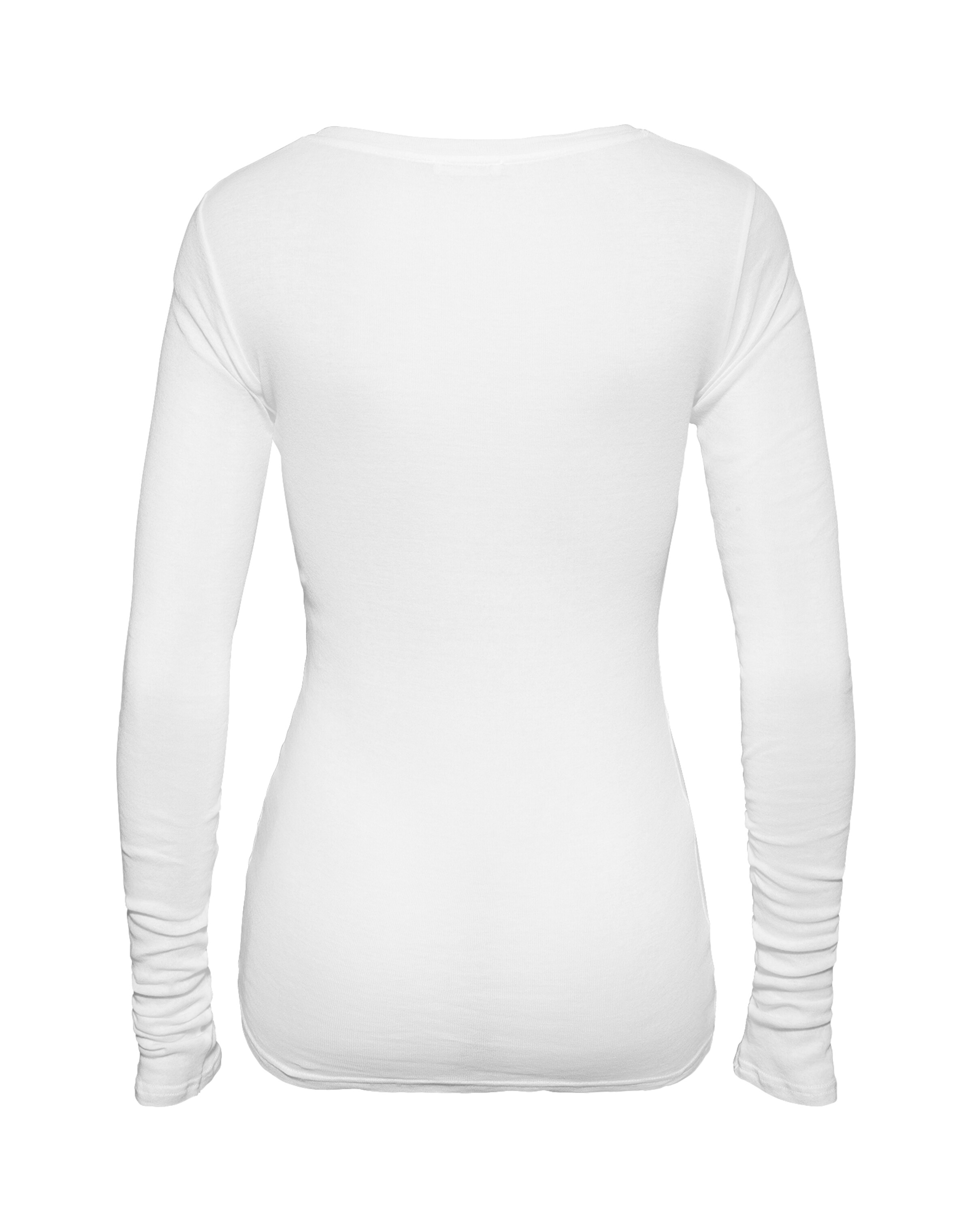 Maglietta 'Massachusetts' di AMERICAN VINTAGE in bianco