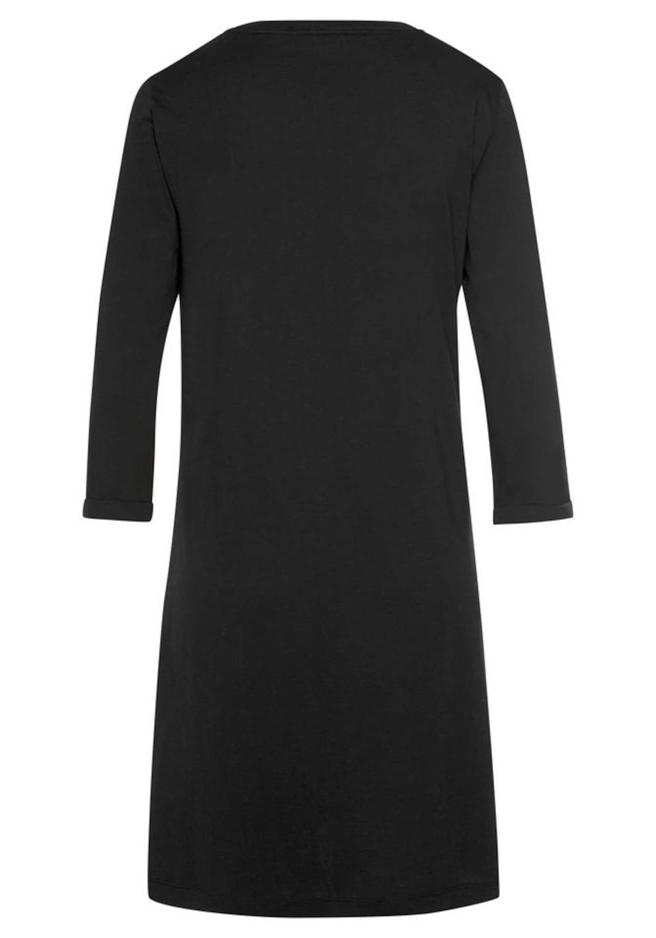 LASCANA Nightgown in Black