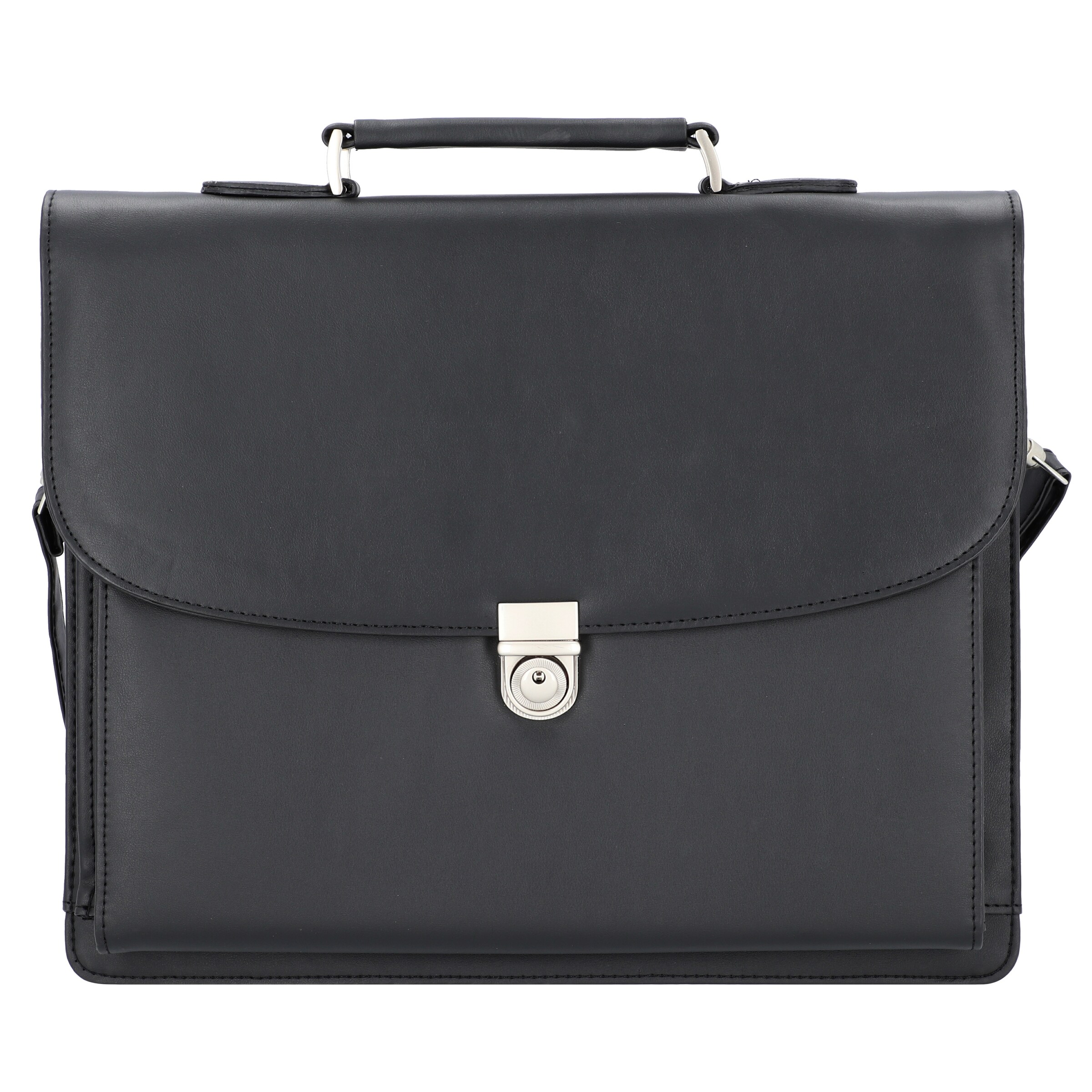 Alassio Document bag 'Forte' in Black: front